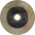126.61002CSL by CENTRIC - Cryo Sport Slotted Rotor, Left
