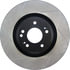 Centric 126.51036CSR Disc Brake Rotor Cryo Sport Slotted Rotor, Right