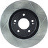 Centric 126.51038SL Disc Brake Rotor StopTech Sport Slotted