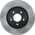 Centric 126.51038SR Disc Brake Rotor StopTech Sport Slotted