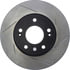 Centric 126.51044CSL Disc Brake Rotor Cryo Sport Slotted Rotor, Left