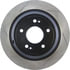 Centric 126.51045CSR Disc Brake Rotor Cryo Sport Slotted Rotor, Right