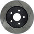 126.58001SL by CENTRIC - StopTech Sport Slotted Rotor, Left