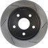 Centric 126.58002CSL Disc Brake Rotor Cryo Sport Slotted Rotor, Left
