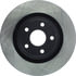 Centric 126.58003CSL Disc Brake Rotor Cryo Sport Slotted Rotor, Left