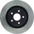 Centric 126.58003CSR Disc Brake Rotor Cryo Sport Slotted Rotor, Right