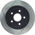 126.58004CSR by CENTRIC - Cryo Sport Slotted Rotor, Right