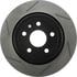 126.58009CSR by CENTRIC - Cryo Sport Slotted Rotor, Right