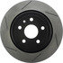 126.58009SR by CENTRIC - StopTech Sport Slotted