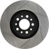 Centric 126.58014CSR Disc Brake Rotor Cryo Sport Slotted Rotor, Right