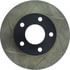 Centric 126.61013SR Disc Brake Rotor StopTech Sport Slotted