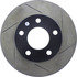 Centric 126.61015SL Disc Brake Rotor StopTech Sport Slotted