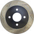 Centric 126.61023SR Disc Brake Rotor StopTech Sport Slotted