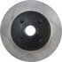 Centric 126.61026CSR Disc Brake Rotor and Hub Assembly Cryo Sport Slotted Rotor, Right
