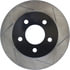 Centric 126.61029CSL Disc Brake Rotor Cryo Sport Slotted Rotor, Left