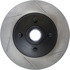 126.61026SL by CENTRIC - StopTech Sport Slotted Rotor, Left
