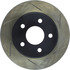 Centric 126.61037SL Disc Brake Rotor StopTech Sport Slotted