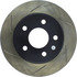 Centric 126.61037SR Disc Brake Rotor StopTech Sport Slotted