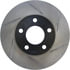 Centric 126.61041CSL Disc Brake Rotor Cryo Sport Slotted Rotor, Left