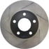 Centric 126.61041CSR Disc Brake Rotor Cryo Sport Slotted Rotor, Right