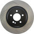 Centric 126.61044CSL Disc Brake Rotor Cryo Sport Slotted Rotor, Left