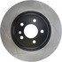 Centric 126.61045CSR Disc Brake Rotor Cryo Sport Slotted Rotor, Right