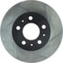 Centric 126.61047CSL Disc Brake Rotor Cryo Sport Slotted Rotor, Left