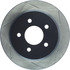 126.61052CSL by CENTRIC - Cryo Sport Slotted Rotor, Left