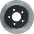 126.61052CSR by CENTRIC - Cryo Sport Slotted Rotor, Right