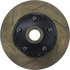 126.61053CSR by CENTRIC - Cryo Sport Slotted Rotor, Right