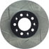 Centric 126.61057SR Disc Brake Rotor StopTech Sport Slotted