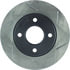 Centric 126.61061SL Disc Brake Rotor StopTech Sport Slotted