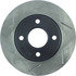 Centric 126.61061SR Disc Brake Rotor StopTech Sport Slotted