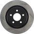 Centric 126.61062SR Disc Brake Rotor StopTech Sport Slotted