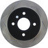 126.61070CSR by CENTRIC - Cryo Sport Slotted Rotor, Right