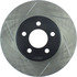 126.61072CSR by CENTRIC - Cryo Sport Slotted Rotor, Right