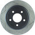 126.61073CSL by CENTRIC - Cryo Sport Slotted Rotor, Left