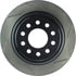 Centric 126.61075CSL Disc Brake Rotor Cryo Sport Slotted Rotor, Left