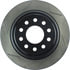 Centric 126.61075CSR Disc Brake Rotor Cryo Sport Slotted Rotor, Right