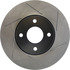 Centric 126.61082SL Disc Brake Rotor StopTech Sport Slotted