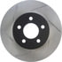 Centric 126.61085CSR Disc Brake Rotor Cryo Sport Slotted Rotor, Right