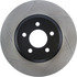 126.61086CSR by CENTRIC - Cryo Sport Slotted Rotor, Right