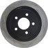 Centric 126.61087CSR Disc Brake Rotor Cryo Sport Slotted Rotor, Right