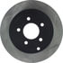 Centric 126.61091CSL Disc Brake Rotor Cryo Sport Slotted Rotor, Left