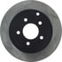 Centric 126.61091CSR Disc Brake Rotor Cryo Sport Slotted Rotor, Right