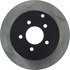 Centric 126.61091SR Disc Brake Rotor StopTech Sport Slotted