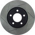 Centric 126.61092SR Disc Brake Rotor StopTech Sport Slotted