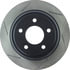 Centric 126.61095SR Disc Brake Rotor StopTech Sport Slotted