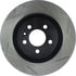 Centric 126.61098CSL Disc Brake Rotor Cryo Sport Slotted Rotor, Left