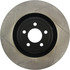 126.61116CSR by CENTRIC - Cryo Sport Slotted Rotor, Right